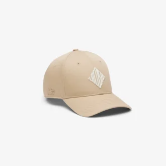 刺繍入りコットンツイルキャップ