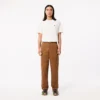 メンズ ストレートフィット コットン カーゴパンツ メンズ ストレートフィット コットン カーゴパンツ