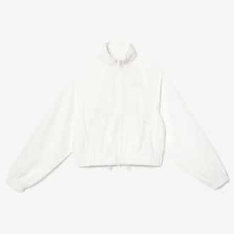 レディース ショートジップアップジャケット