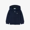 キッズ フリース ジップアップ フーディー