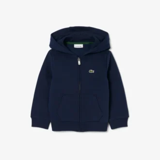 キッズ フリース ジップアップ フーディー