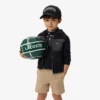 カラーブロック ジップアップフーディ