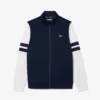 メンズ ジップアップ ストレッチ テニス スウェットシャツ