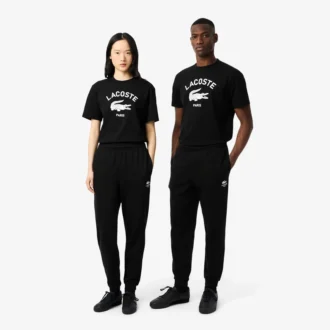 ユニセックス テーパードレッグ スウェットパンツ