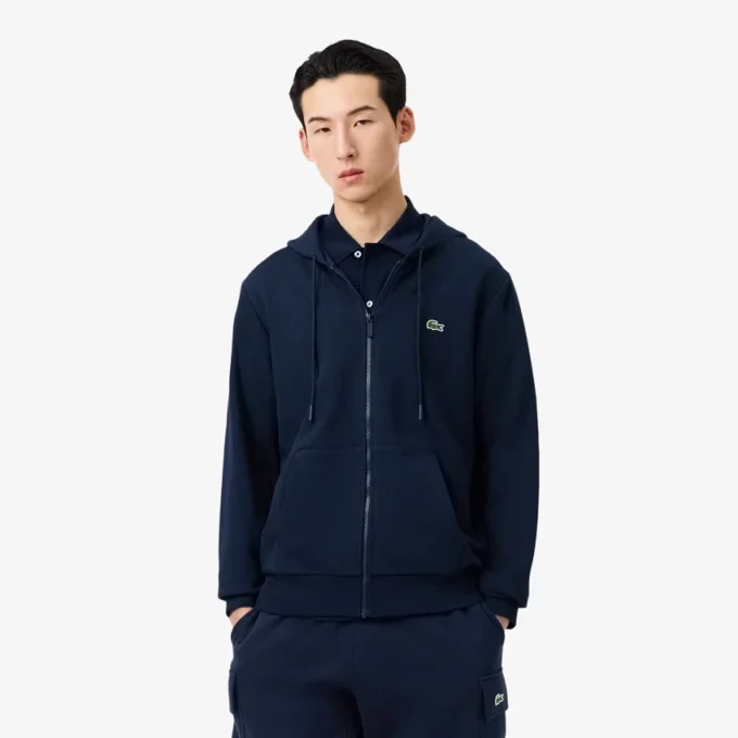 メンズ クラシックフィット ジップアップ フリース スウェット メンズ クラシックフィット ジップアップ フリース スウェット