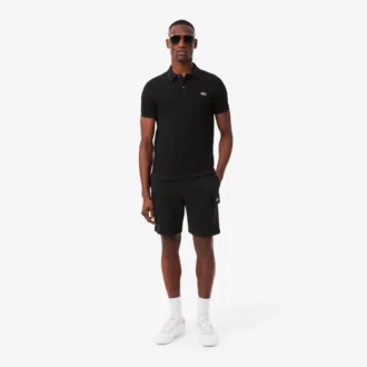 メンズ コットンフリース カーゴショーツ
