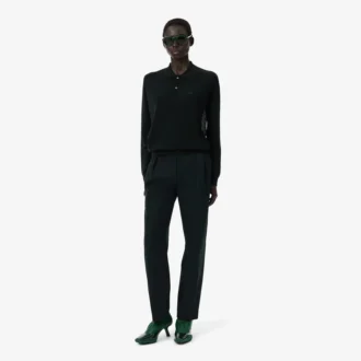 ランウェイ ストレートフィット テーラードウールパンツ