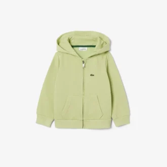 キッズ フリース ジップアップ フーディー