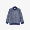 キッズ用ハイネックジップアップ パリ モノグラム スウェット キッズ用ハイネックジップアップ パリ モノグラム スウェット