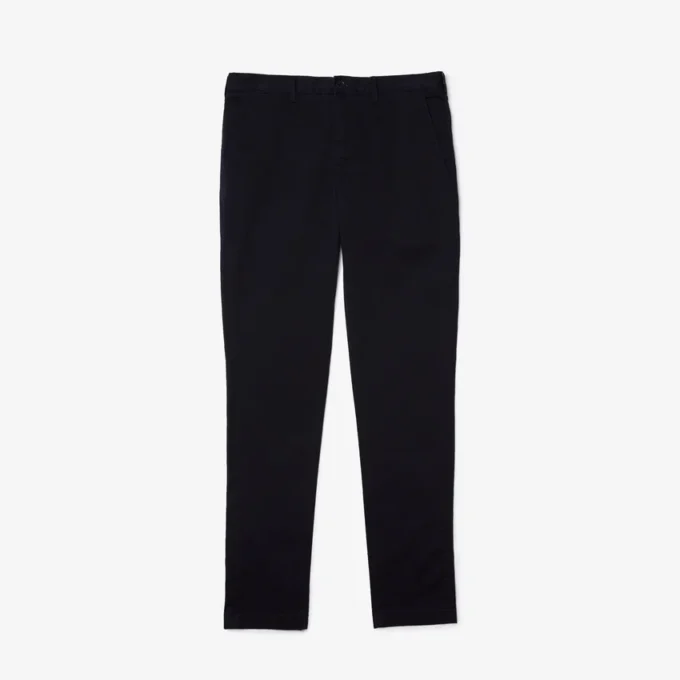 メンズ スリムフィット ストレッチコットンパンツ メンズ スリムフィット ストレッチコットンパンツ