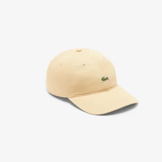 ユニセックス コットンツイルキャップ