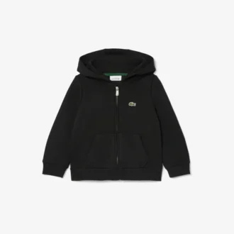 キッズ フリース ジップアップ フーディー