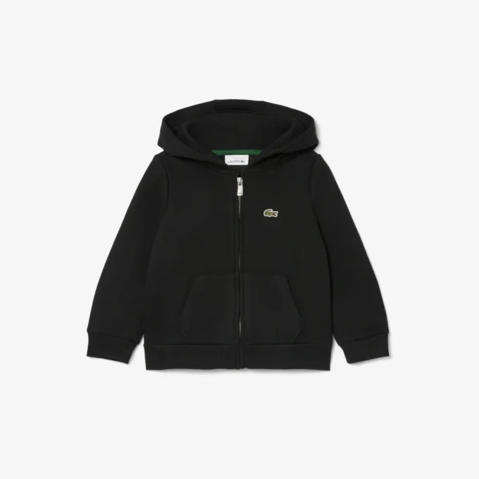 キッズ フリース ジップアップ フーディー