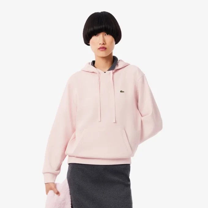 スリムフィットのブランドロゴ入りピケポロシャツ