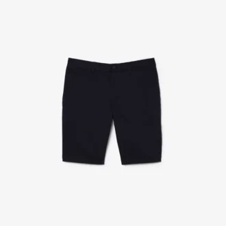 メンズ スリムフィット ストレッチコットンショーツ
