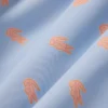 クロコダイルプリントのミッドレングス・スイムトランクス クロコダイルプリントのミッドレングス・スイムトランクス