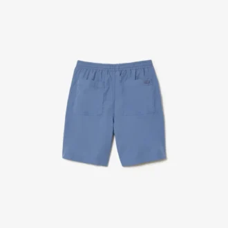メンズ リラックスフィット ウォッシュ加工ショーツ