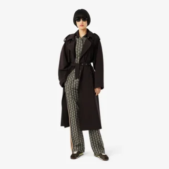レディース スリムフィット モノグラム ポロシャツ