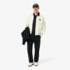 フランス製 クラシックフィット バッジポロシャツ フランス製 クラシックフィット バッジポロシャツ