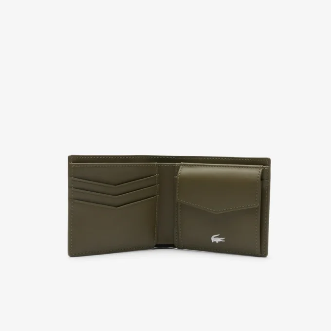 ミディアム オシアン レザー ビルフォールド