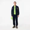 メンズ ルーズフィット ジップアップ ピケ スウェットシャツ メンズ ルーズフィット ジップアップ ピケ スウェットシャツ