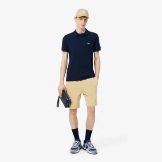 レギュラーフィット ロゴストライプ ポロシャツ