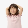 ガールズ ピケ ポロシャツワンピース