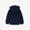 キッズ フリース ジップアップ フーディー