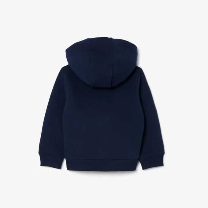 キッズ フリース ジップアップ フーディー