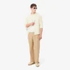 ストレートフィットのコットンチノパンツ ストレートフィットのコットンチノパンツ