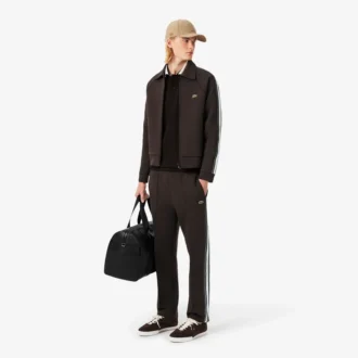 メンズ メイド・イン・フランス クラシックフィット ストライプカラー ポロシャツ