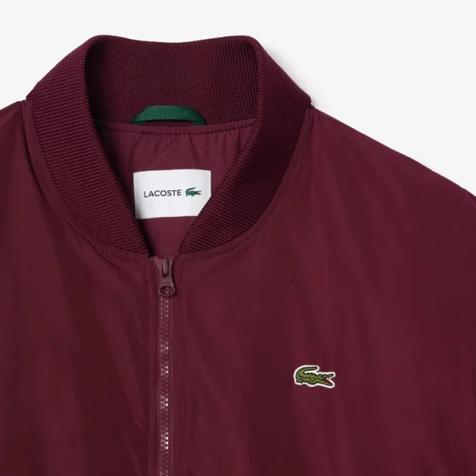 レディース オーバーサイズ リブカフ ボンバージャケット