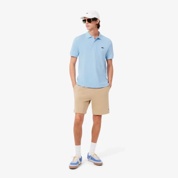 メンズ クラシックフィット ランドスケープ クロコダイル ピケ ポロシャツ メンズ クラシックフィット ランドスケープ クロコダイル ピケ ポロシャツ