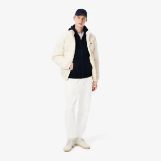 メンズ フリース バッジ スウェットパンツ