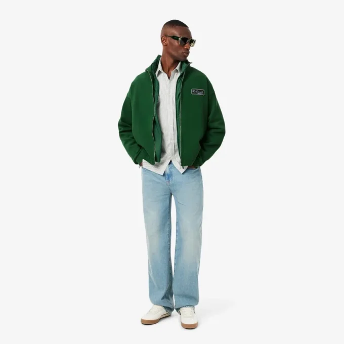 メンズ ルーズフィット シグネチャーバッジ スウェット メンズ ルーズフィット シグネチャーバッジ スウェット