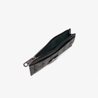 モノグラム レザー ジップカードホルダー