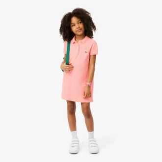 ガールズ ピケ ポロワンピース