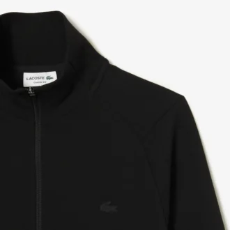 メンズ ハイネック ジップアップ スウェットシャツ