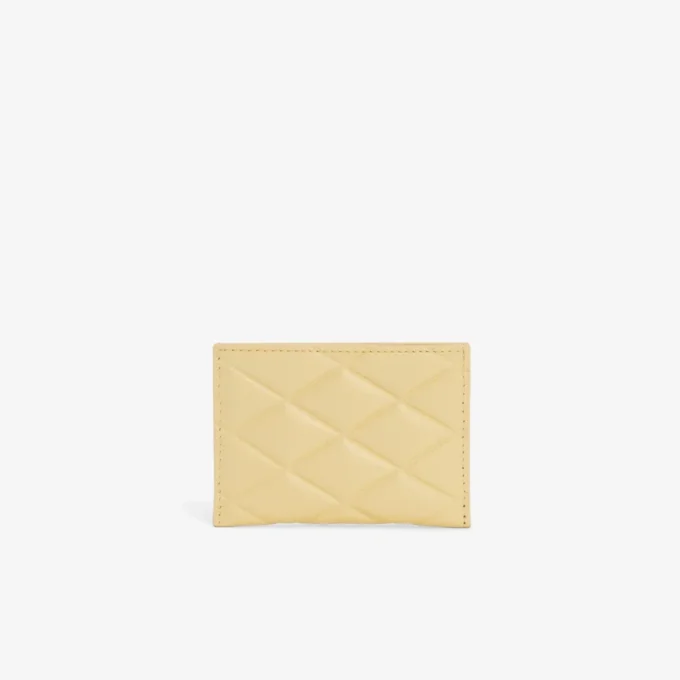 クロコデール レザーカードホルダー