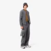 スモール モノグラム レザー フラップ サッチェル スモール モノグラム レザー フラップ サッチェル