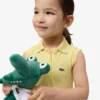 ノースリーブ ストレッチ ピケ ワンピース