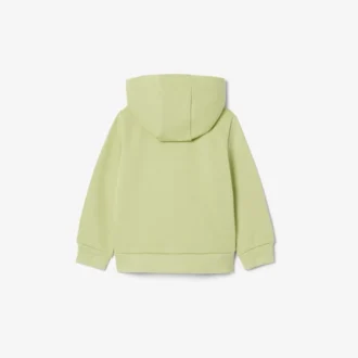 キッズ フリース ジップアップ フーディー