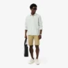 メンズ レギュラーフィット ストライプ オックスフォードシャツ