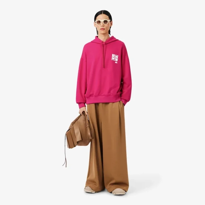 ランウェイ バッジアクセント フーディー ランウェイ バッジアクセント フーディー