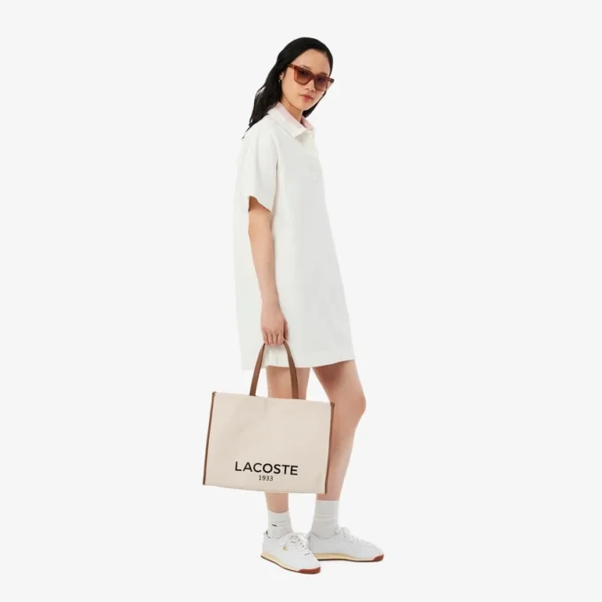 ラージ ヘリテージ キャンバス トート