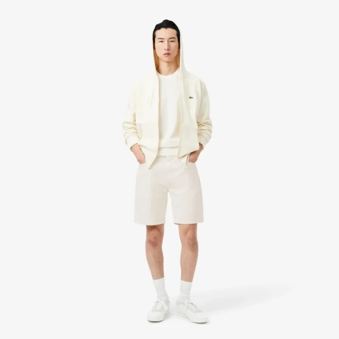 メンズ ストレートカット デニムショーツ メンズ ストレートカット デニムショーツ