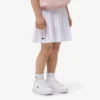 ライナー付きプリーツスカート