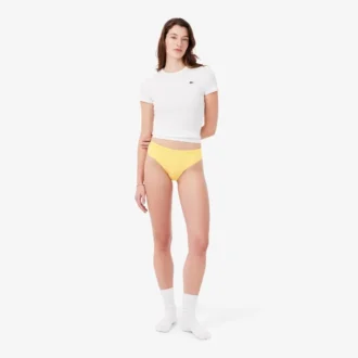 ロゴ入りウエストメッシュブリーフ