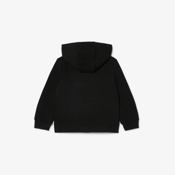 キッズ フリース ジップアップ フーディー