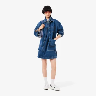 レディース オーバーサイズ デニム オーバーシャツ